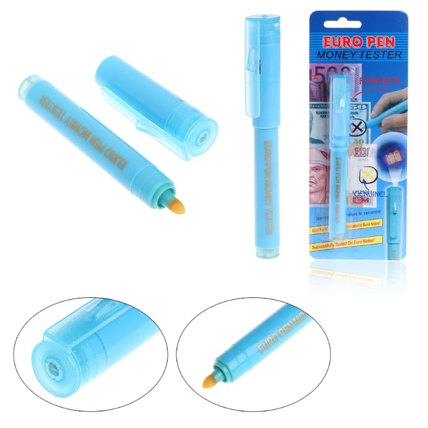 Currency Note Checking Pen