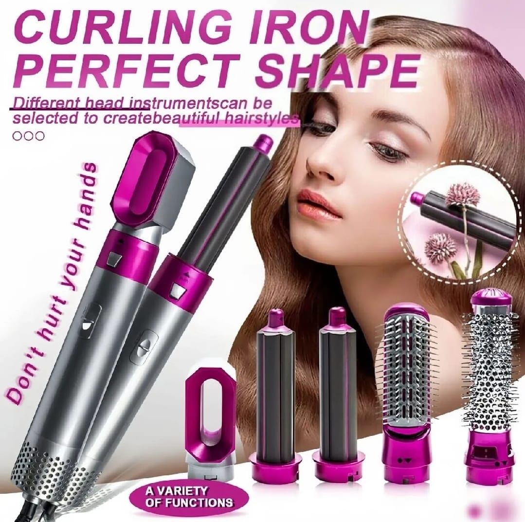 High Quality 5 In 1 Hair Styler Brush
