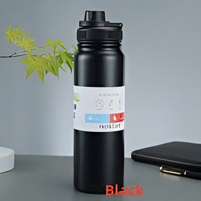 Double-Wall Insulated Stainless Steel Water Bottle 800mL