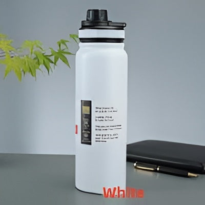 Double-Wall Insulated Stainless Steel Water Bottle 800mL