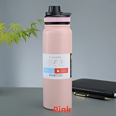 Double-Wall Insulated Stainless Steel Water Bottle 800mL