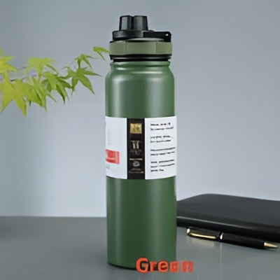 Double-Wall Insulated Stainless Steel Water Bottle 800mL