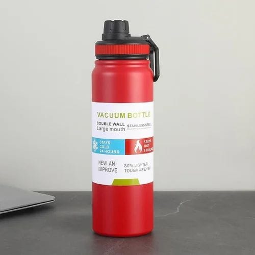 Double-Wall Insulated Stainless Steel Water Bottle 800mL