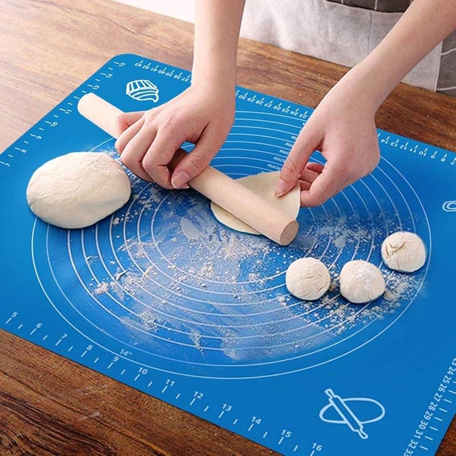 Silicone Roti Mat | Non-stick Baking Mat Kneading Dough Pad