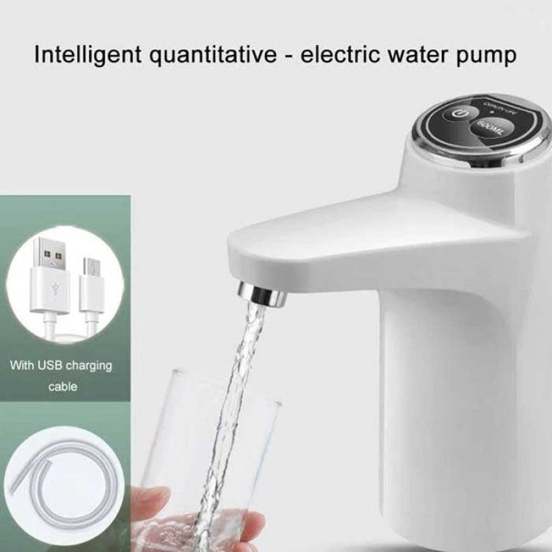 Touch Intelligent Electric Water Pump – Rechargeable