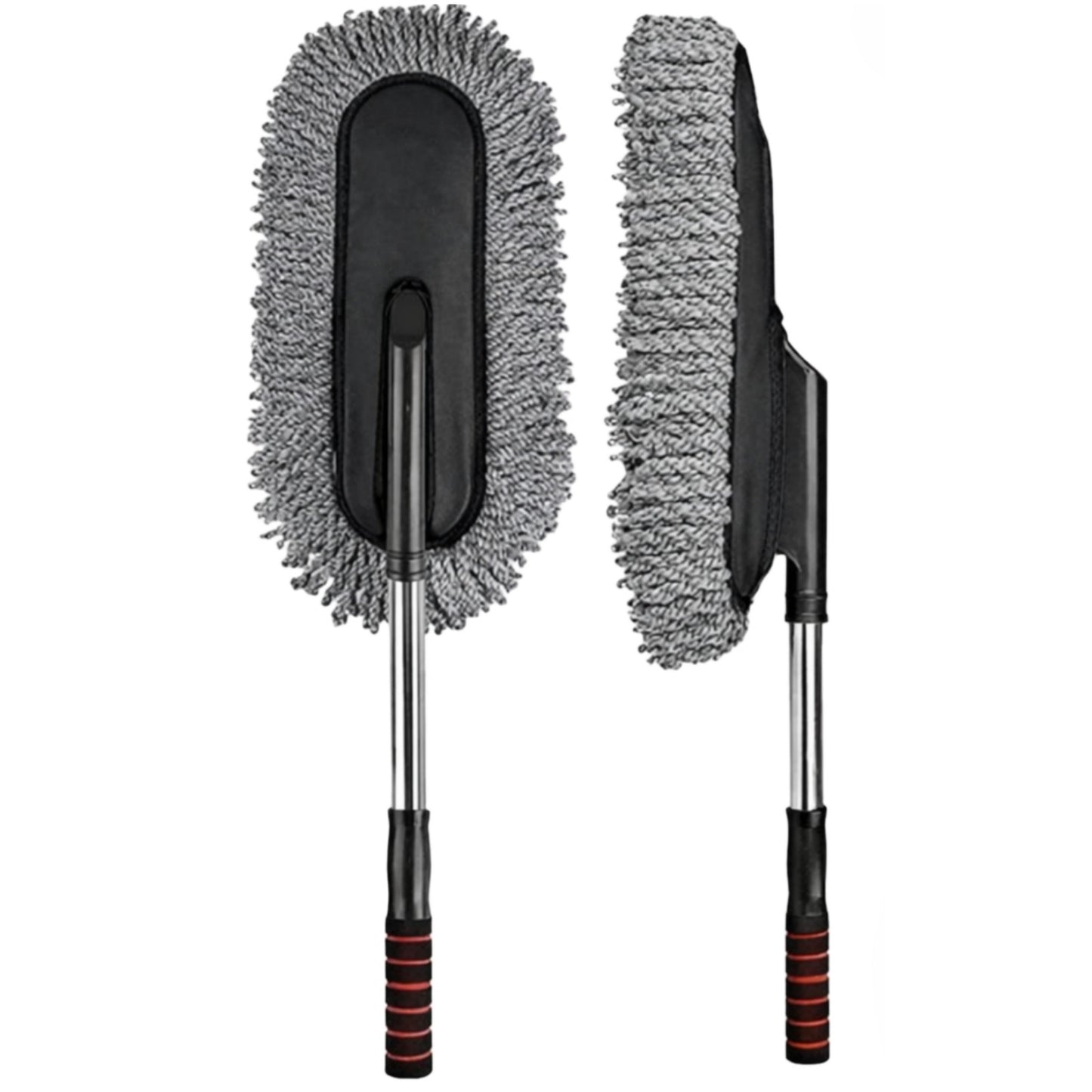 Car Wash Cleaning Brush Duster Dust Wax Mop Microfiber