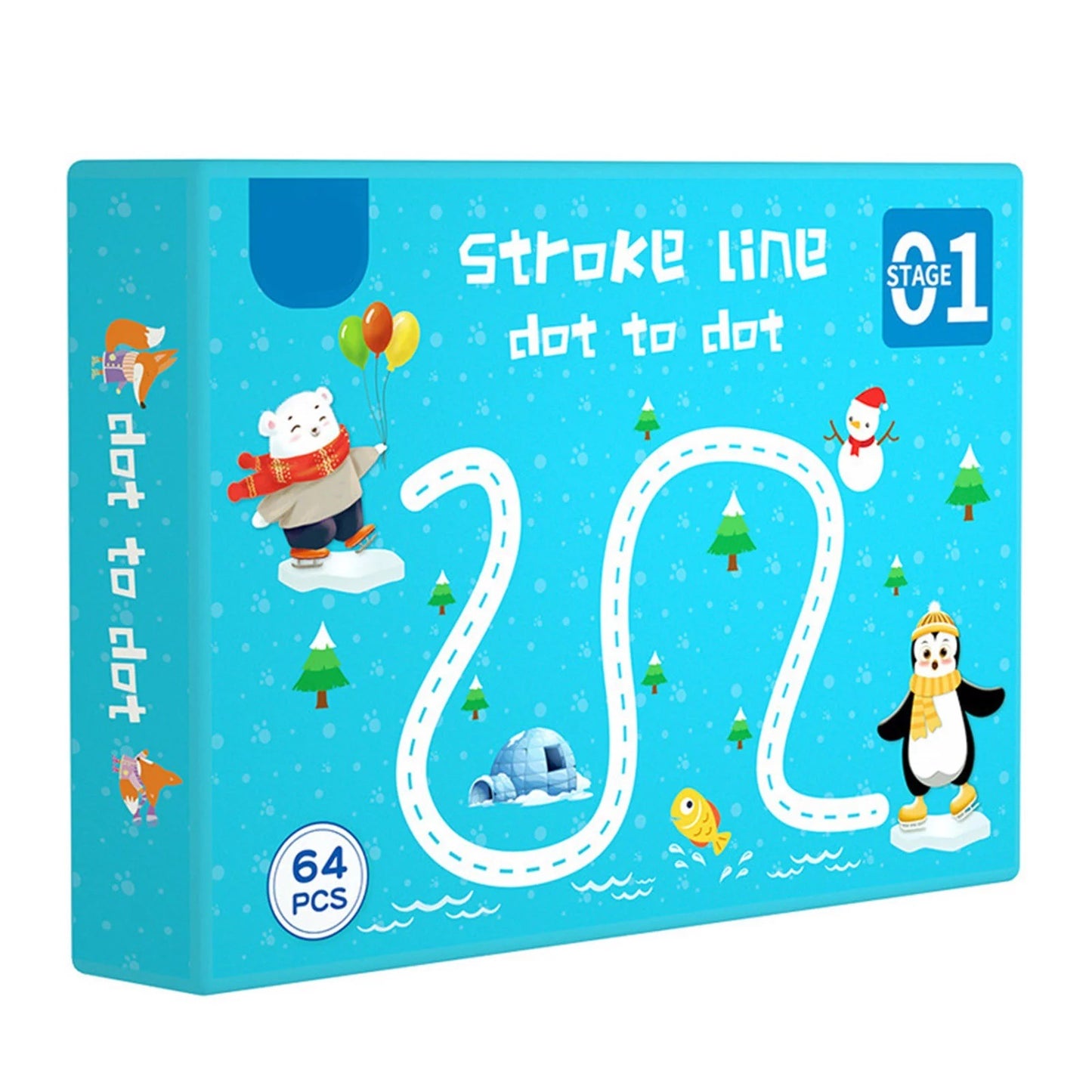Magical Tracing Workbook Set for Kids – Reusable Learning to Write Alphabet