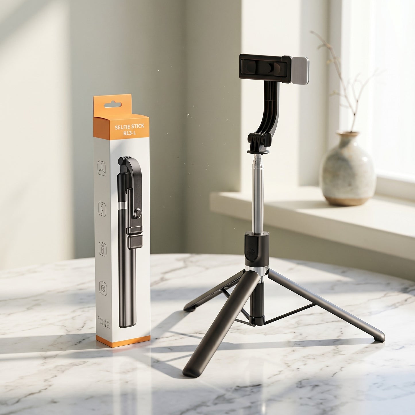 4 In 1 R1SL Selfie Stick