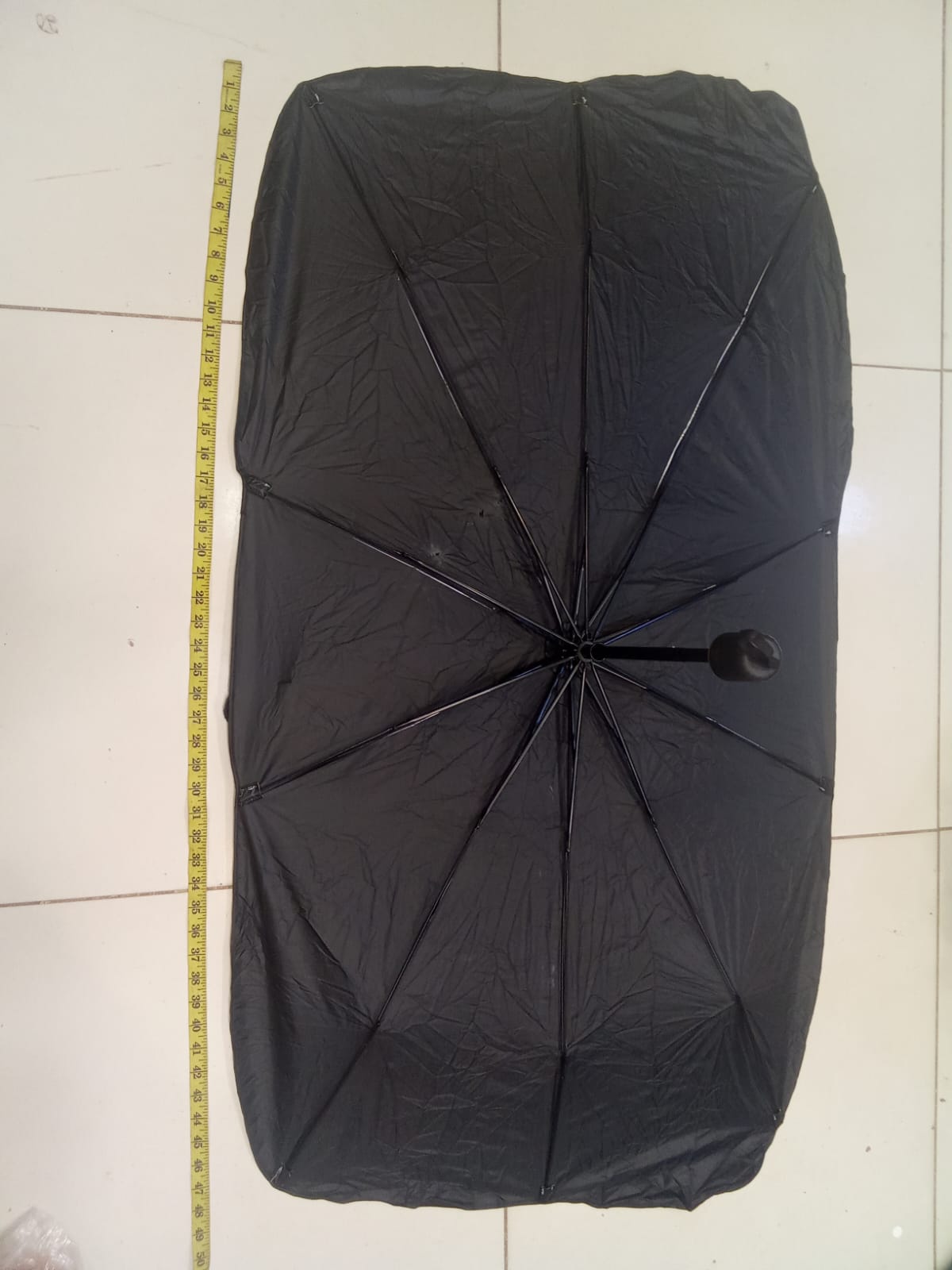 Premium Car Windshield Sun Shade Umbrella – Foldable